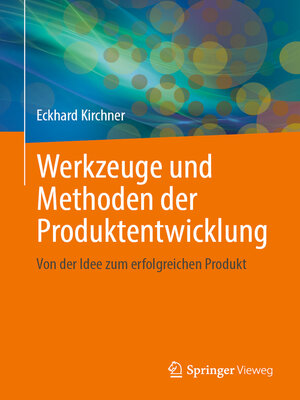 cover image of Werkzeuge und Methoden der Produktentwicklung